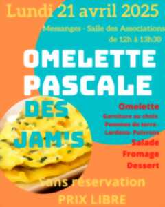 Omelette pascale des Jam's
