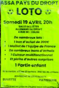 Loto de l'ASSA Pays du Dropt