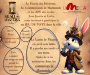 Jeu de piste avec le Musée des Mystères