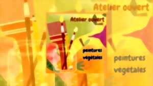 Atelier ouvert : peintures végétales