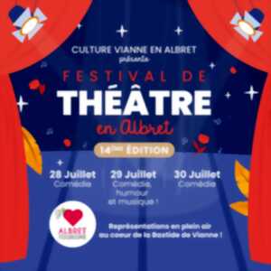 photo Festival de théâtre en Albret