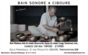 photo Bain sonore à Ciboure