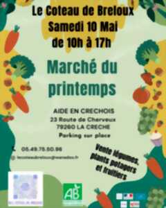 photo Marché de Printemps au Coteau de Breloux