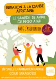 INITIATION A LA DANSE AFRICAINE AVEC L'ASSOTIATION KALIMBÉ