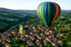 photo Survoler Eymoutiers en Montgolfière