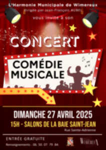Harmonie Municipale de Wimereux - Concert de printemps « Comédie Musicale »