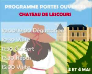 photo Portes ouvertes - Château de Lescours