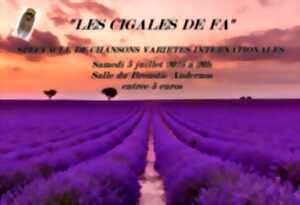 photo Les Cigale de FA  spectacle de chansons internationales