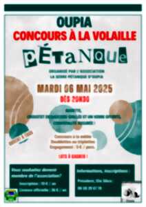 photo CONCOURS À LA VOLAILLE - PÉTANQUE
