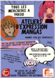 photo Atelier d'expression mangas