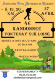 Randonnée pédestre avec géocaching historique