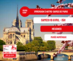 Micro-Folie : Immersion à Notre-Dame de Paris