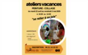 photo Atelier peinture-collage 