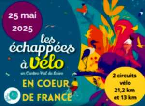 photo Echappées à vélo en Coeur de France