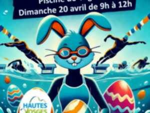 Défis de Pâques à la piscine