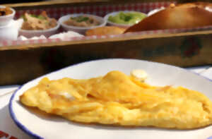 photo Omelette à l'aillet