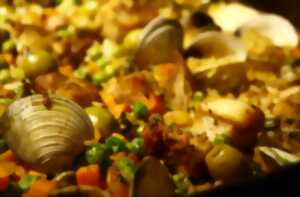 photo Repas paëlla