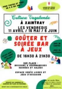 photo Gouter et soirée bar à jeux