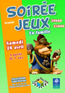 SOIRÉE JEUX