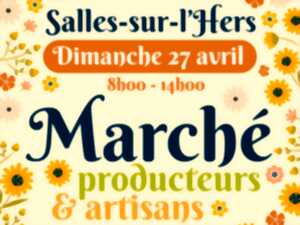 MARCHÉ DES PRODUCTEURS ET ARTISANS