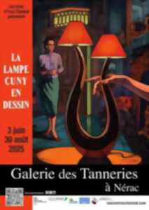 photo La lampe Cuny en dessin - Atelier Design & BD