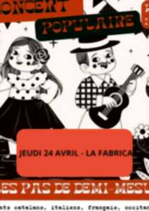 LA FABRICA & LES PAS DE DEMI-MESURE