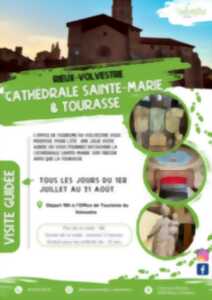 photo VISITE GUIDÉE RIEUX VOLVESTRE LA CATHÉDRALE TRÉSOR TOURASSE