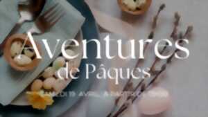 photo Chasse aux oeufs du Château Léognan