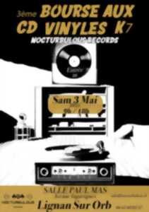 photo 3EME BOURSE AUX VINYLES NOCTURBULOUS