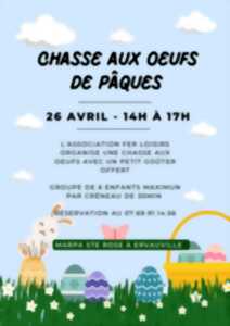 Chasse au Oeufs de Pâques