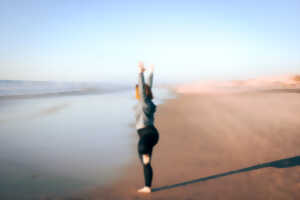 photo Yoga Sunset