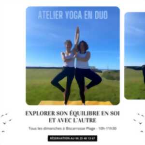 photo Séance de Yoga en duo