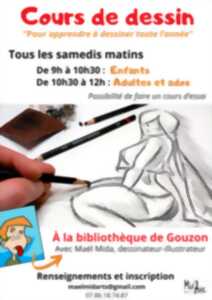 photo Cours de dessin pour adultes et ados