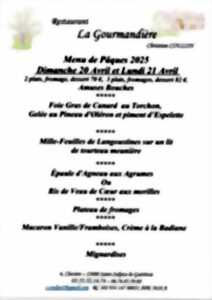 photo Menu de Pâques