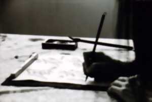 photo Les Vacances des 7-14 ans, Atelier Calligraphie 