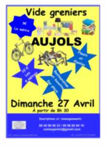photo Vide-greniers à Aujols