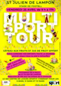 Multisport tour à Saint Julien de Lampon