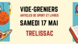 photo Vide-Greniers spécial articles de Sport & Livres à Trélissac