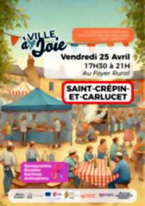Ville à Joie à Saint Crépin et Carlucet