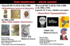 photo Stage enfants /ados : illustration typographique