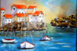 photo Exposition | G. DELPECH, A. VERTRIEST, A. MARTET, C. GENESTE - Peinture et sculpture