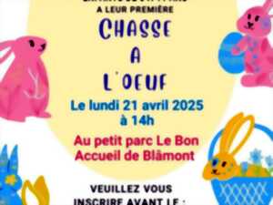 Chasse aux œufs de Pâques