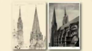 photo Montée en flèches à la cathédrale de Chartres ! D’un clocher à l’autre
