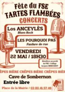 photo Soirée concerts / tartes flambées