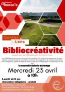 Bibliocréativité animée par le Louvre-Lens