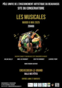 photo Les Musicales - Crèvecoeur-le-Grand