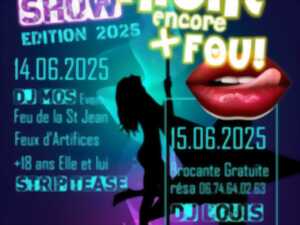 photo CHAUD CHAUD SHOW