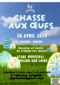 Grande chasse aux oeufs de Pâques