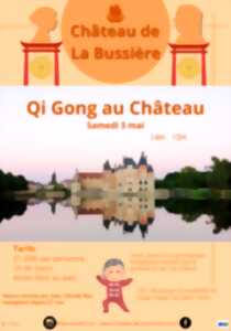photo Qi Gong au Château de La Bussière