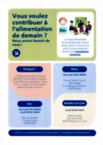 Projet alimentaire territorial du Pays du Giennois : consultations citoyennes